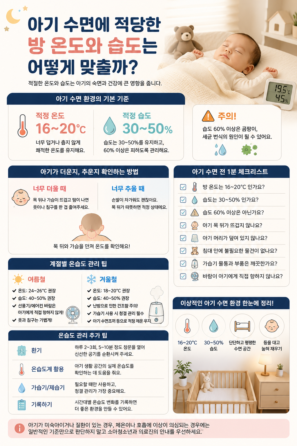 아기 수면방 적정 온도 썸네일
